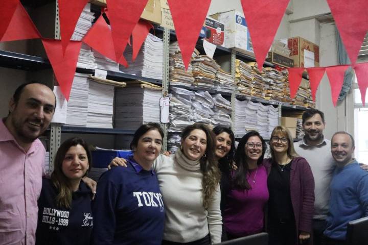 Manuela Castañeira visitó Mar del Plata este lunes