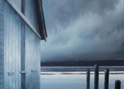 SAM Gallery presents Step Into the Light with new works by Shoreline muralist Andy Eccleshall