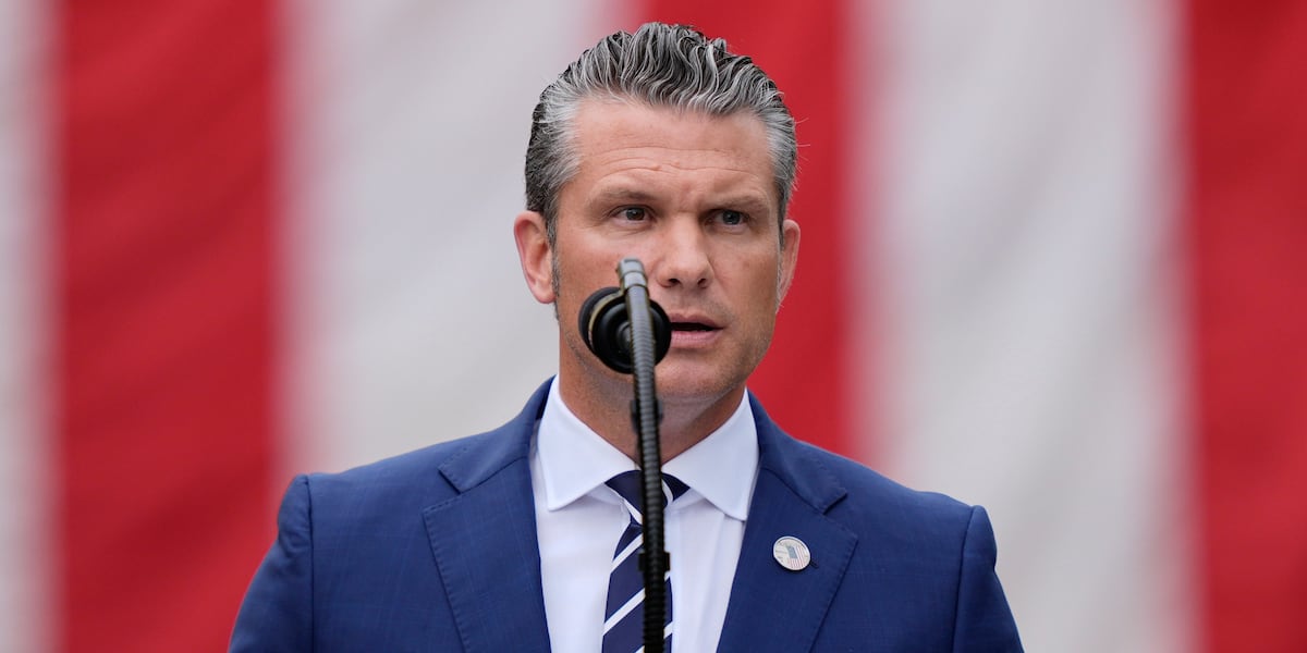 Hegseth abruptly summons top military commanders to a meeting in Virginia next week