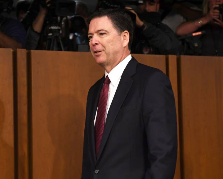 Cele|bitchy | Former FBI Director James Comey was indicted for… being on Trump’s enemies list