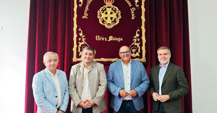 Vélez-Málaga anuncia el autor del cartel y el pregonero de su Semana Santa 2025
