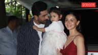 Raha makes a cameo in dad Ranbir Kapoor’s birthday video; actor says, ‘A lot of greys in my beard’