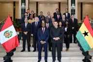 Perú y Ghana refuerzan lazos con primera reunión del Mecanismo de Consultas Políticas