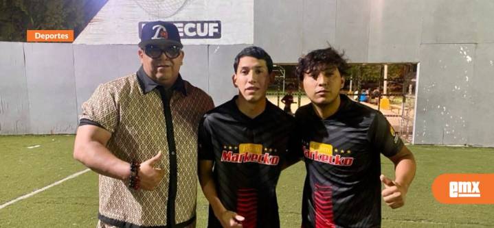 Team Markecko Rincón Panchito a la gran final en fútbol