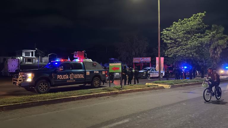Agreden a policías estatales en Bacurimí, en Culiacán; reportan elementos heridos