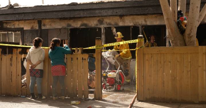 Fire breaks out at Santa Maria apartment