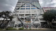 Edificio dañado por el sismo del 19-S es usado como bodega