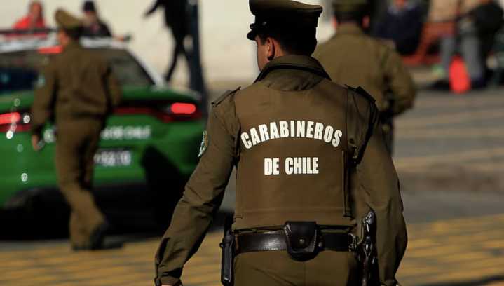 Carabinero grave tras brutal ataque con ladrillo en Las Condes: operativo busca a agresor armado