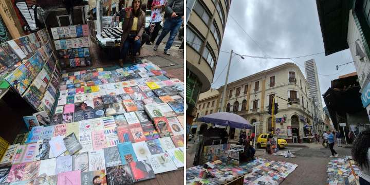 La Calle de los Libreros de Bogotá, símbolo de identidad urbana y refugio cultural en plena era digital