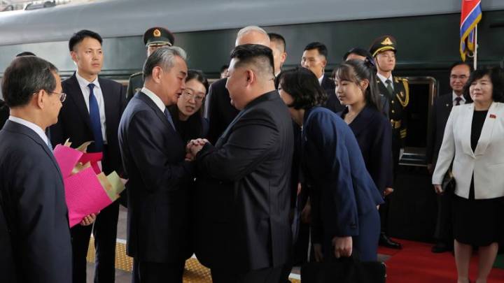 Kim Jong Un’s daughter has made her first public trip outside North Korea. Why is she in Beijing?