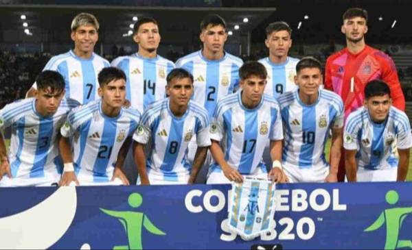 El fixture completo de Argentina en el Mundial Sub 20