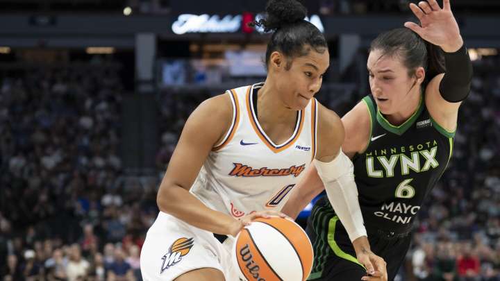 Mercury snap back from 20-point deficit to beat Lynx 89-83 in OT and even WNBA semifinal series
