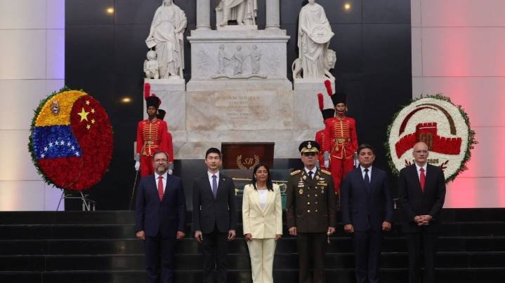 Vicepresidenta Delcy Rodríguez: «China y Venezuela tienen una alianza a toda prueba»