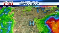 Dramatic shift in the weather pattern arriving