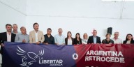 Rogelio Frigerio puso en marcha la campaña de La Libertad Avanza en Entre Ríos