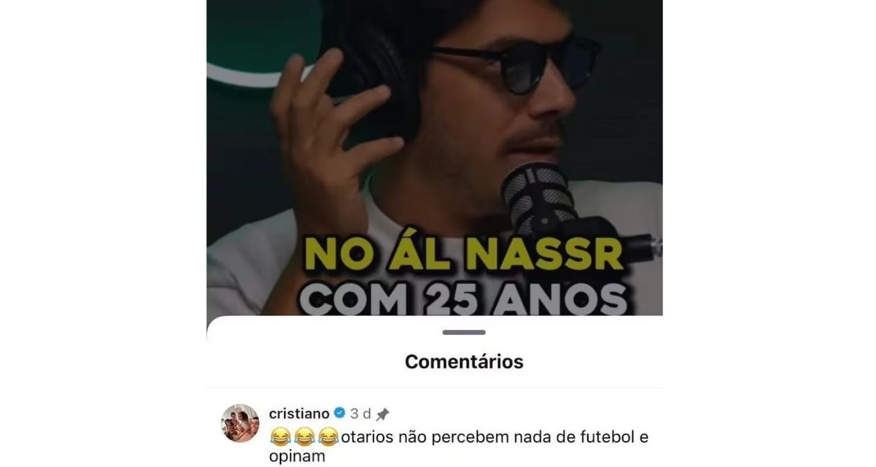 Cristiano Ronaldo explota y llama idiotas a críticos de Joao Félix