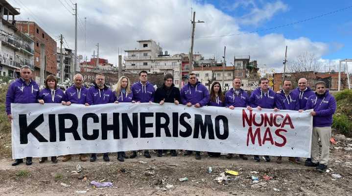 Villa Celina: del “Kirchnerismo Nunca Más” del Gobierno al triunfo de Fuerza Patria