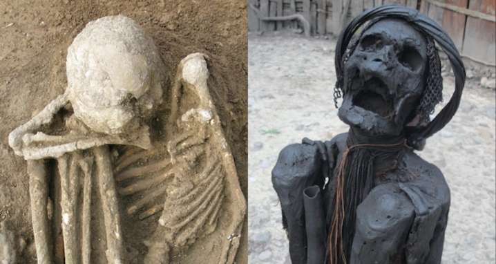 Smoke-Dried Remains In Asia May Be World's Oldest Mummies