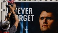 Este domingo se realiza el funeral de Charlie Kirk: asistirá Donald Trump