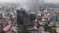 Video: Aerial video shows damage in Nepal’s capital after mass protests