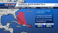 Invest 94-L could become tropical depression