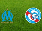 Strasbourg y Marseille buscan la cima del fútbol francés