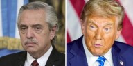 Reapareció Alberto Fernández con críticas al apoyo de Trump a Milei: “Despertate, Donald (Wake up)”
