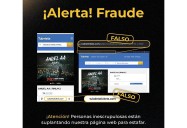 Alerta de fraude en el sistema de tuboleta
