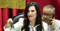 Kenia López Rabadán rinde protesta en la Cámara de Diputados con un llamado a la institucionalidad