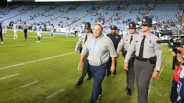 Bill Belichick's Patriots ban could get North Carolina sued