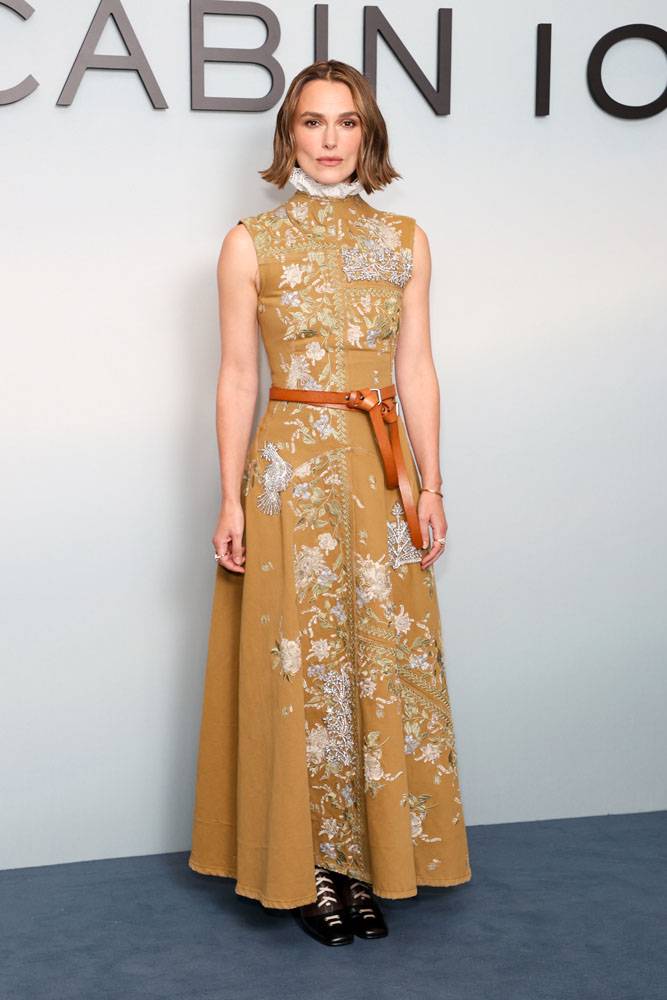 Keira Knightley Emerges in Fresh