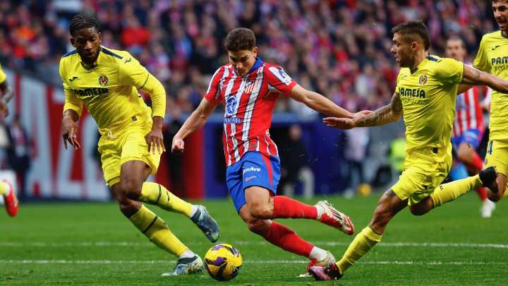 Atlético de Madrid - Villarreal, hoy: horario y dónde ver online TV, LaLiga EA Sports