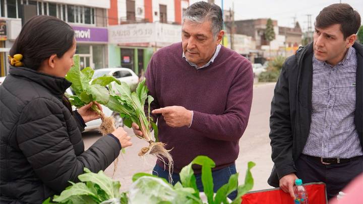 Una nueva edición de la feria “Mercadito Saludable” tendrá lugar el viernes 5