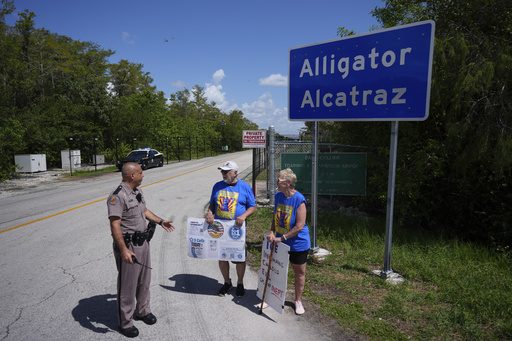 DeSantis’ step toward victory on ‘Alligator Alcatraz’ sets up a funding dilemma for Florida