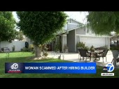 SoCal woman scammed out of thousands after hiring contractor