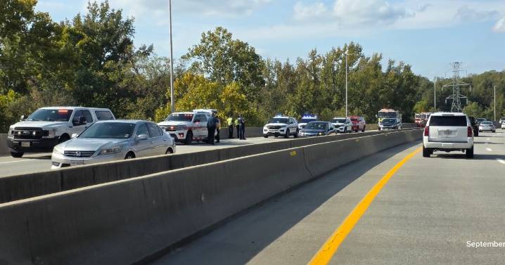 First responders investigate situation on Willey Bridge