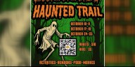 Moody Haunted Trail reopening after damage from Hurricane Helene