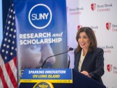 En Nueva York: Kathy Hochul anunció una inversión de 300 millones para un sector clave