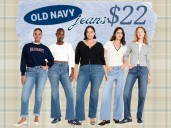 Get chic, comfortable jeans for $22 from Old Navy during a limited time sale