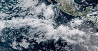 Mario restrengthens to tropical storm off Mexican coast but poses no immediate threat to land