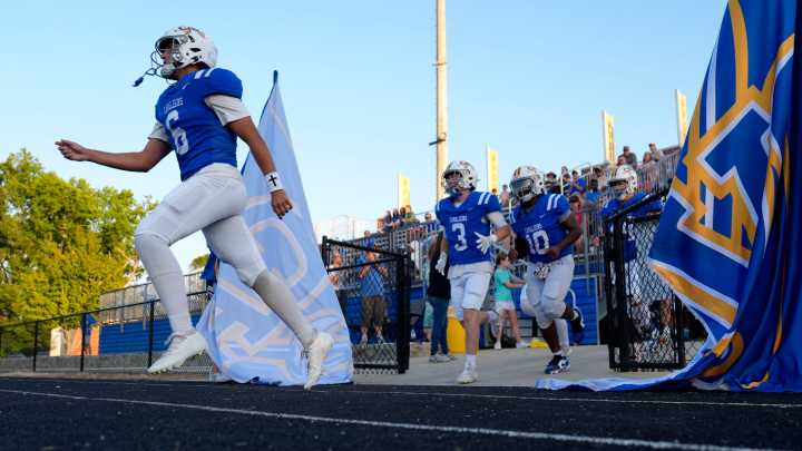 Despite 23 players on roster, Augusta Prep football still competes