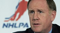 Bob Goodenow, the former head of the NHL Players' Association, has died