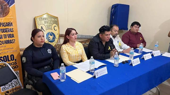 Celebran “Día Mundial de la Prevención del Suicidio” con expertos en el tema