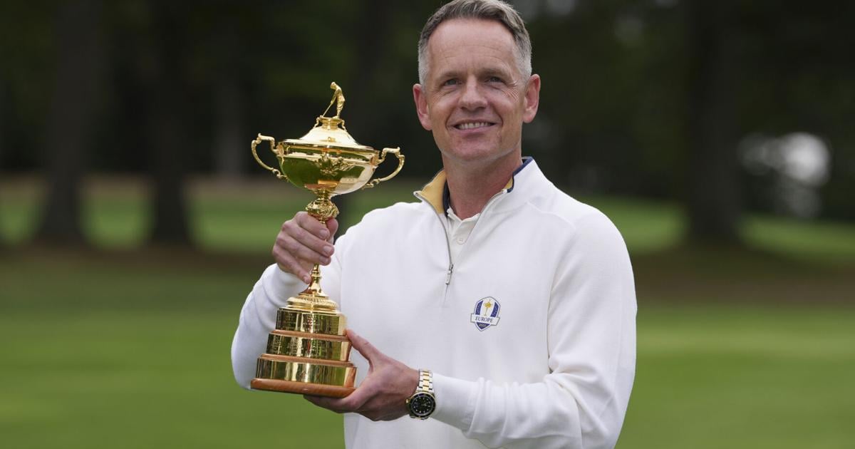 Europe Ryder Cup captain Luke Donald asks friend Michael Jordan for some advice