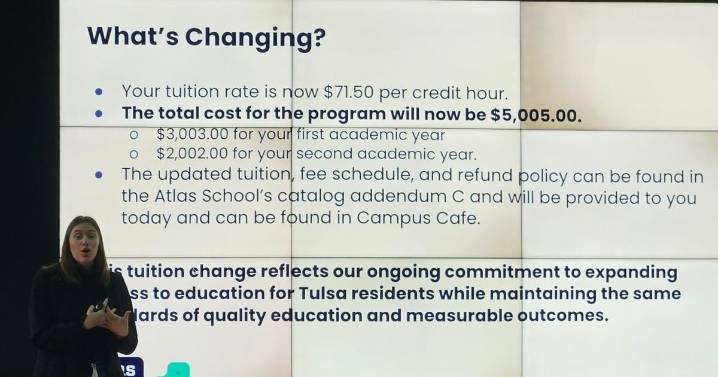 Atlas School slashes tuition for tech students in Tulsa