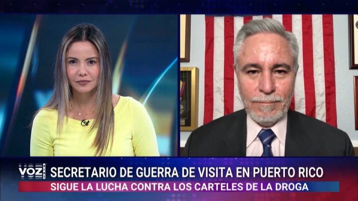 El exsubdirector de inteligencia del Comando Sur afirmó que la visita de Hegseth a Puerto Rico puede ser la preparación de una escalada contra Maduro
