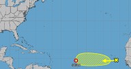 Tropical depression forms, likely to become Atlantic's next named storm
