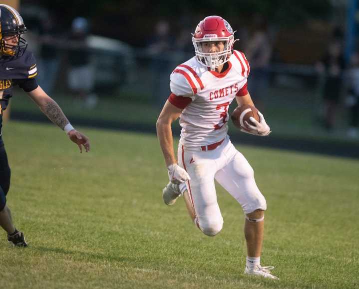 Defense, special teams help Hanover-Horton rally past Columbia Central