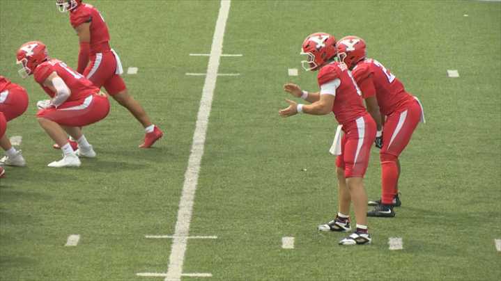 Brungard breaks Missouri Valley rushing record as YSU rolls RMU, 56
