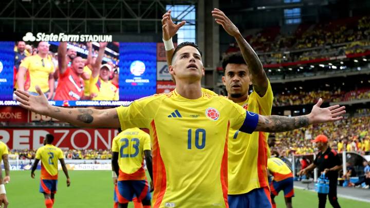 El regalo que recibió James Rodríguez en concentración de Selección Colombia; "es insignia"